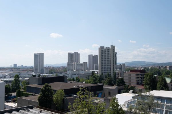 Foto panoramica di Bologna