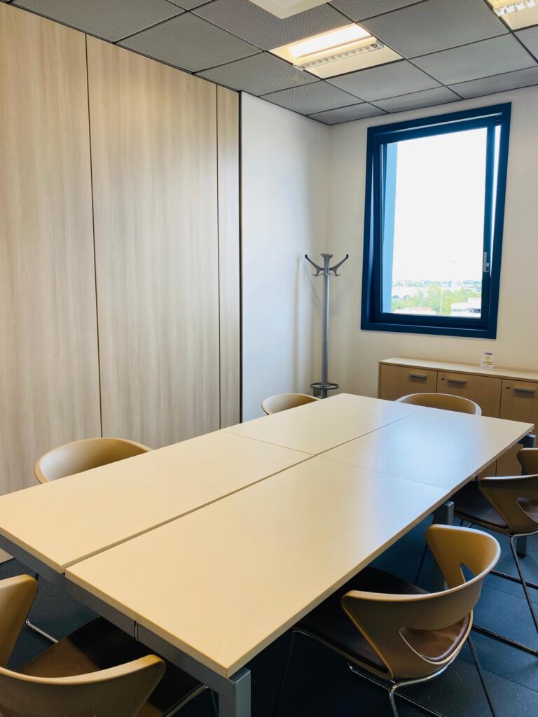 Foto della sala utilizzabile come day office