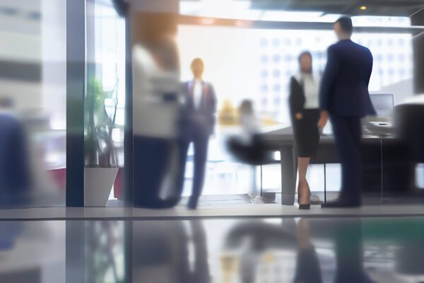 Foto di un professionista che ha attivato l'ufficio virtuale